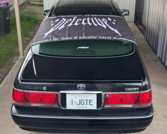 “defective” nobori flag